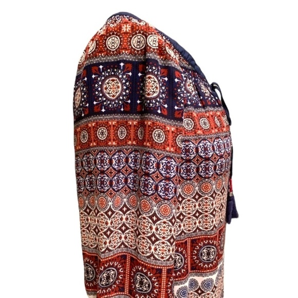 Daniel Rainn, Women’s Boho Top, Size M - Picture 2 of 4